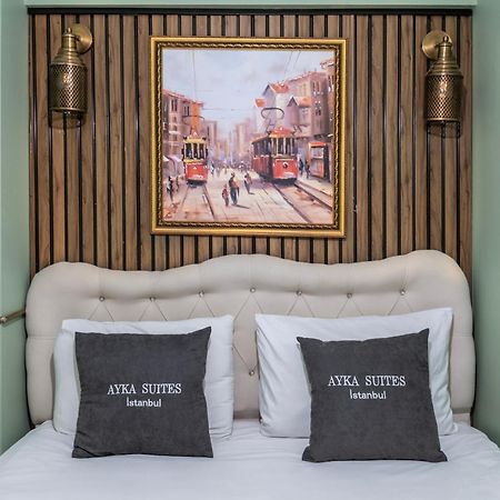 Ayka Apart Suites Old City Стамбул Экстерьер фото