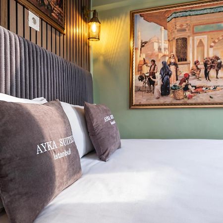 Ayka Apart Suites Old City Стамбул Экстерьер фото