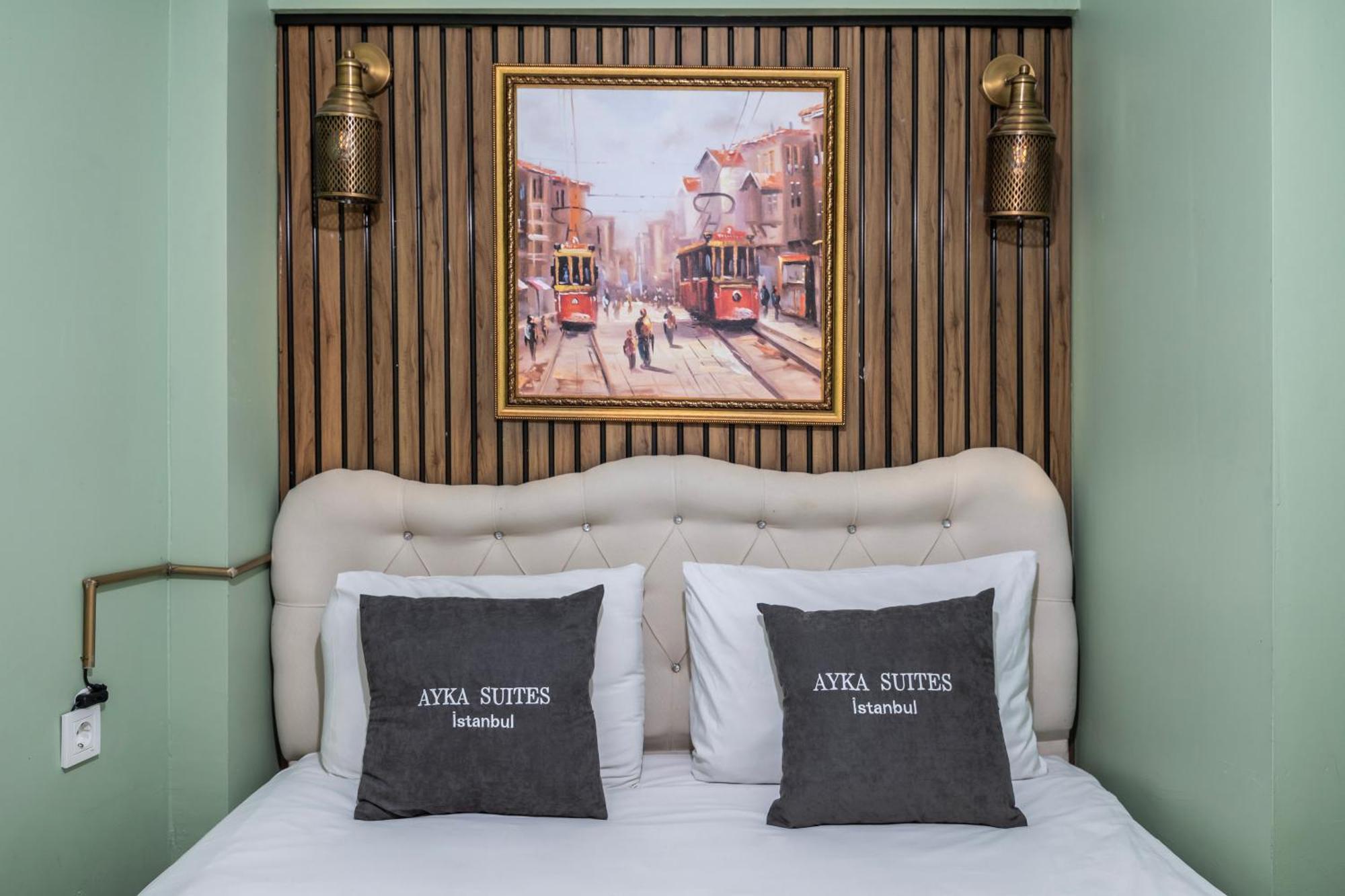 Ayka Apart Suites Old City Стамбул Экстерьер фото