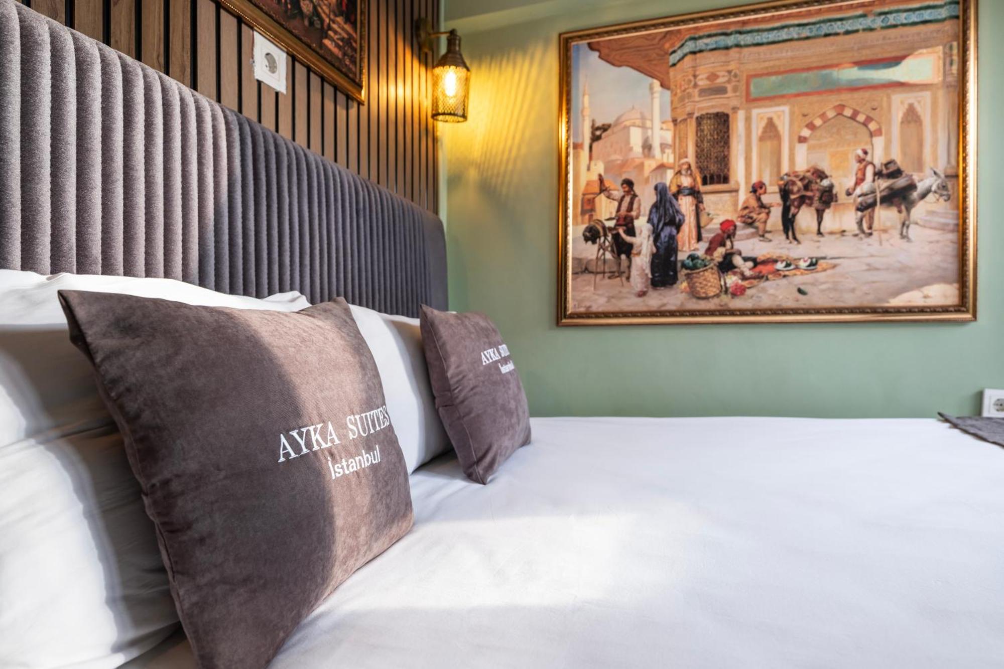 Ayka Apart Suites Old City Стамбул Экстерьер фото