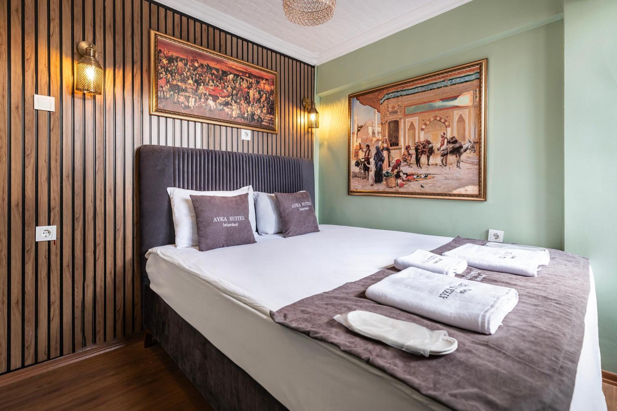Ayka Apart Suites Old City Стамбул Экстерьер фото