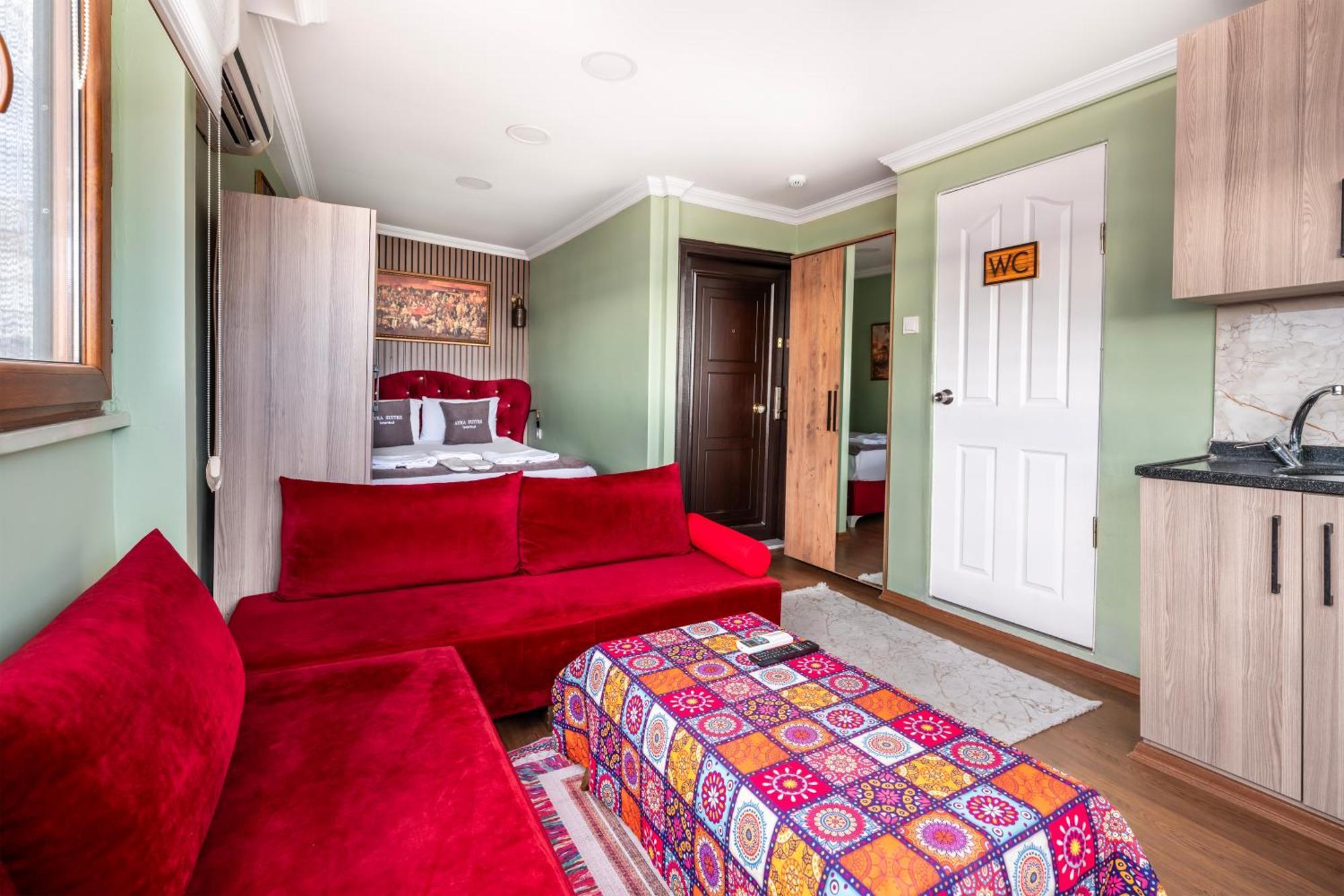 Ayka Apart Suites Old City Стамбул Экстерьер фото