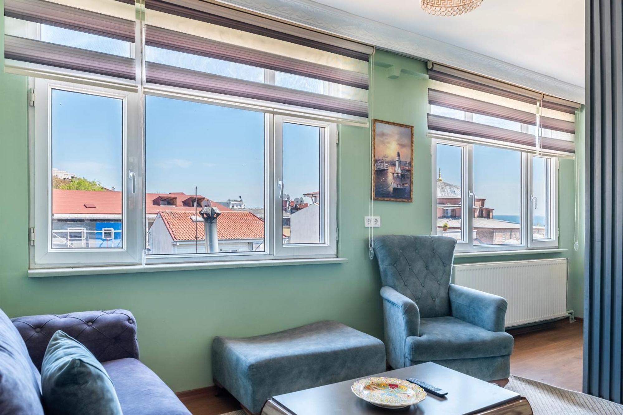 Ayka Apart Suites Old City Стамбул Экстерьер фото
