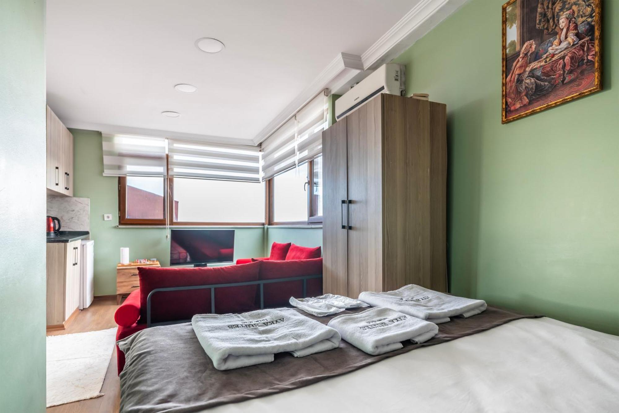 Ayka Apart Suites Old City Стамбул Экстерьер фото