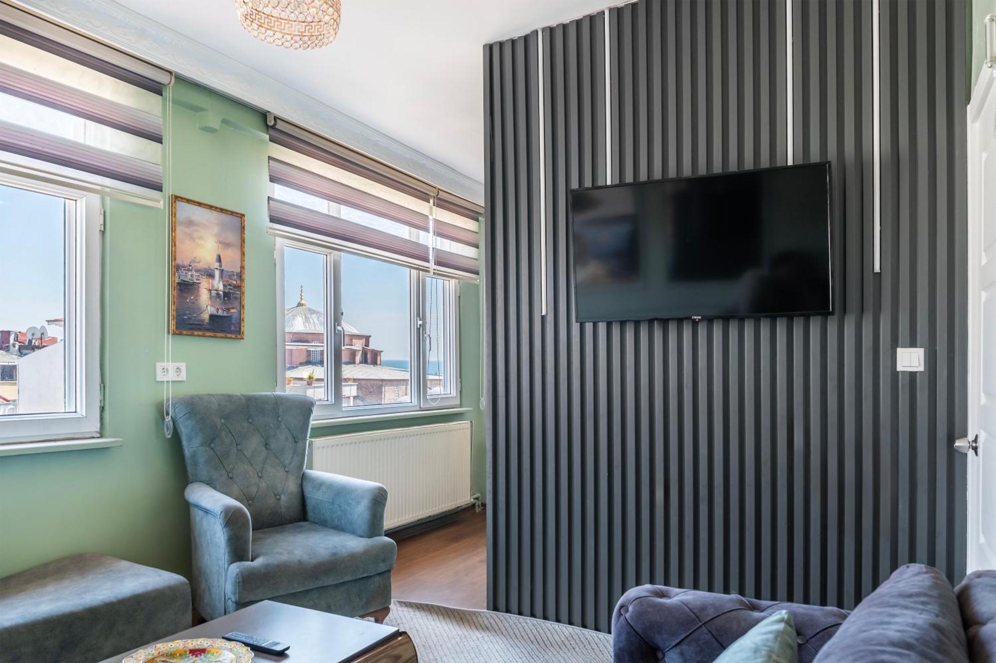 Ayka Apart Suites Old City Стамбул Экстерьер фото