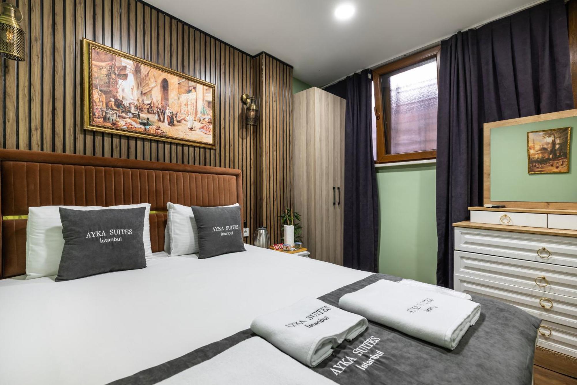 Ayka Apart Suites Old City Стамбул Экстерьер фото