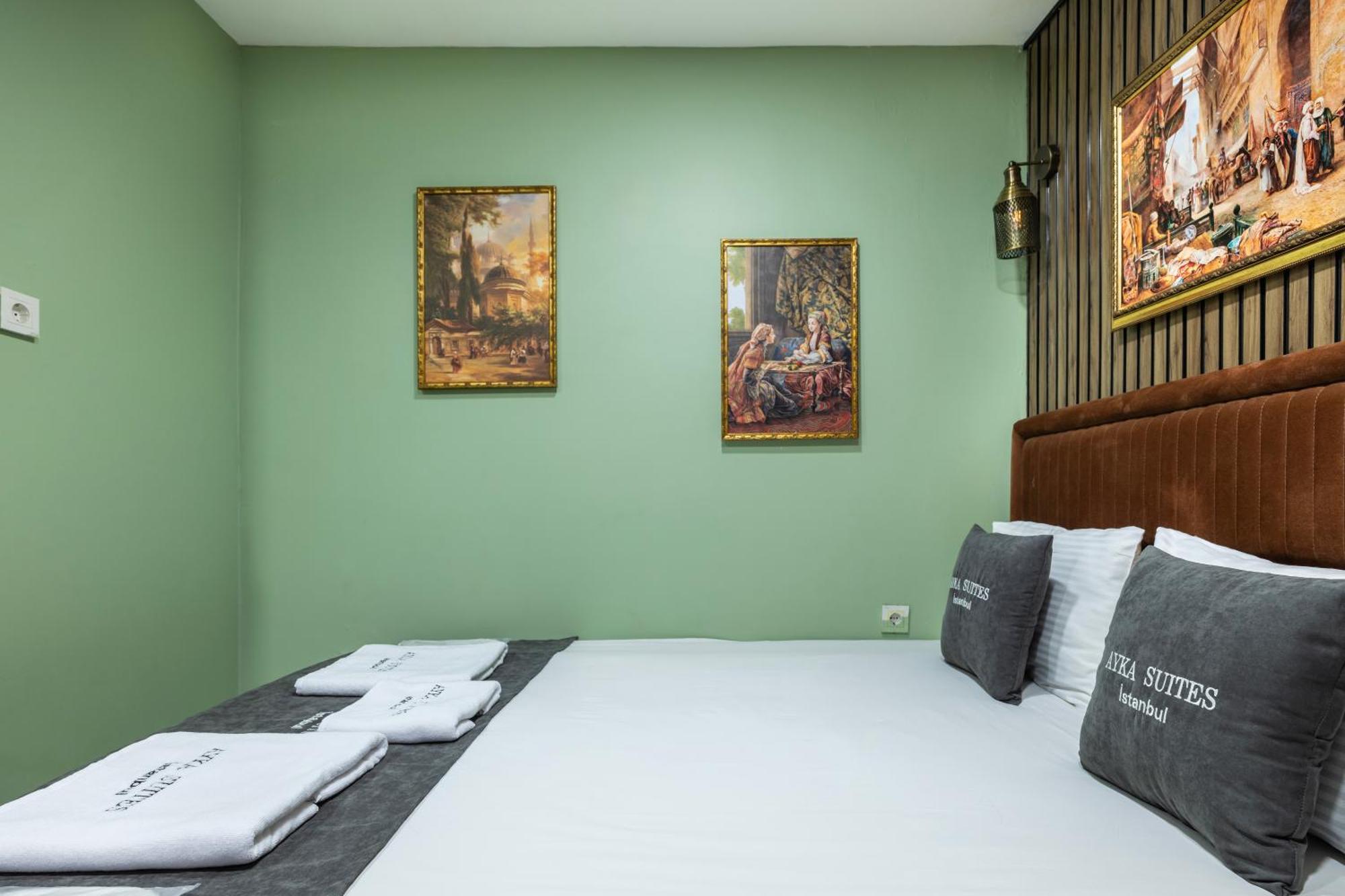 Ayka Apart Suites Old City Стамбул Экстерьер фото