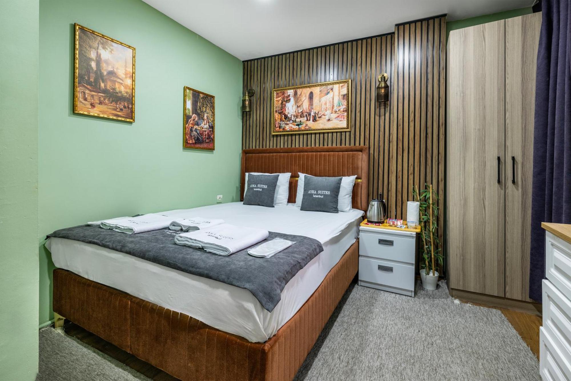 Ayka Apart Suites Old City Стамбул Экстерьер фото