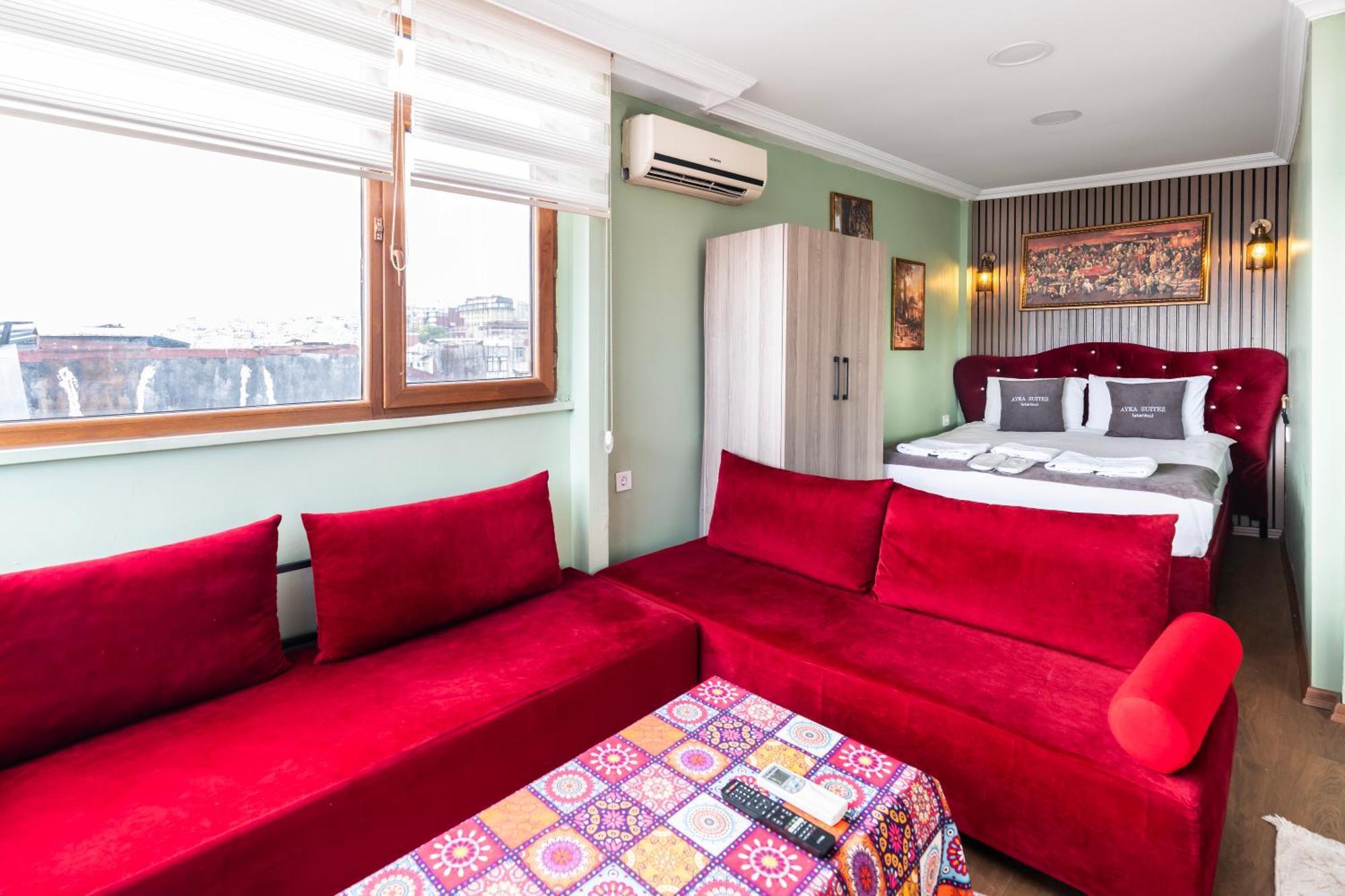 Ayka Apart Suites Old City Стамбул Экстерьер фото
