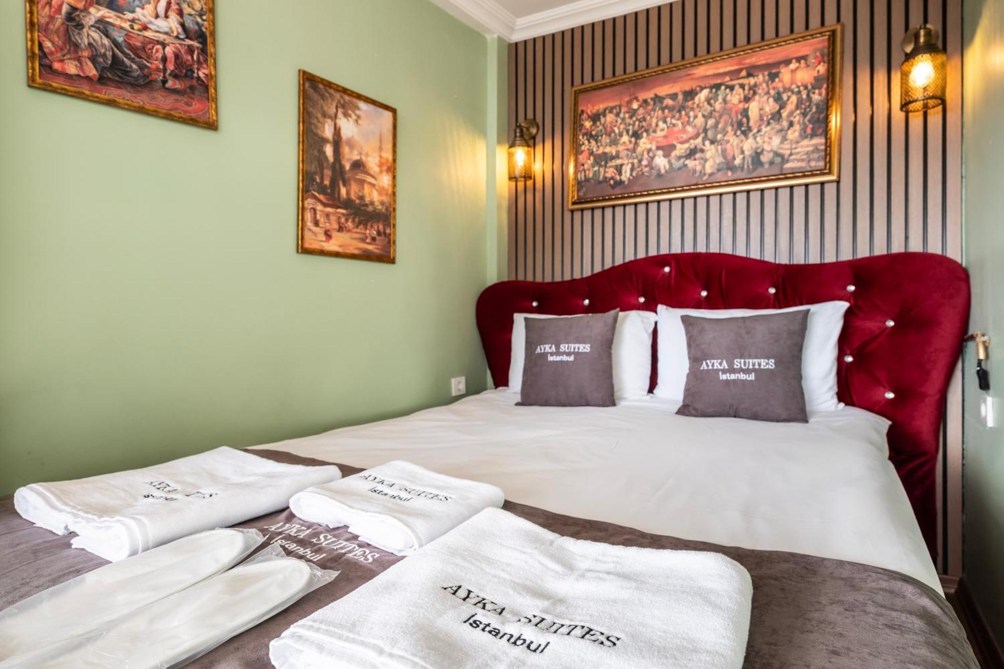 Ayka Apart Suites Old City Стамбул Экстерьер фото
