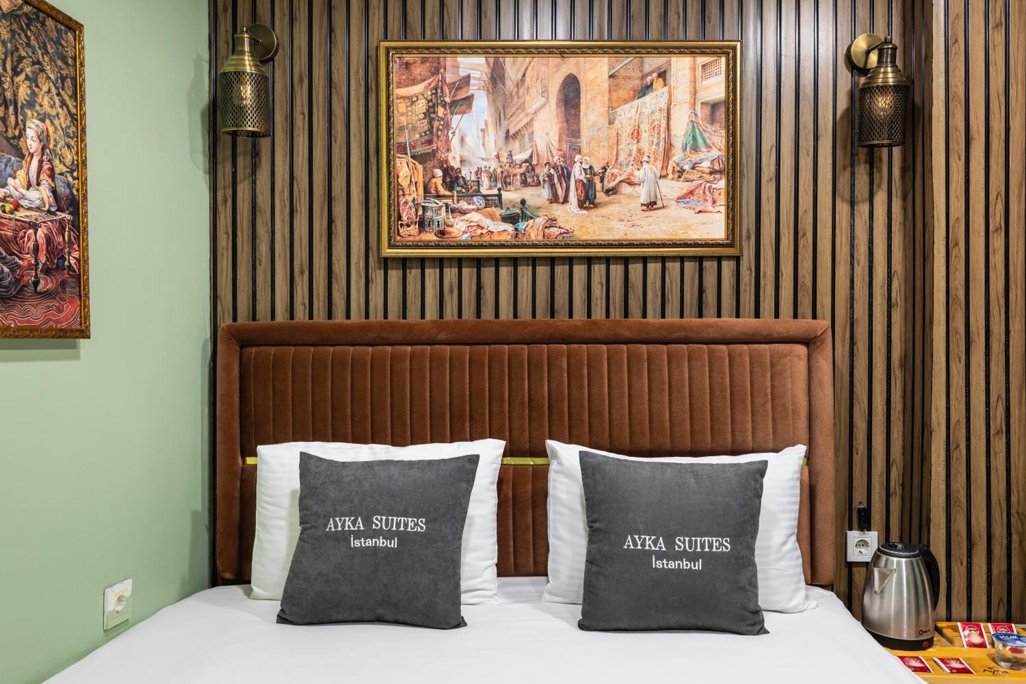 Ayka Apart Suites Old City Стамбул Экстерьер фото